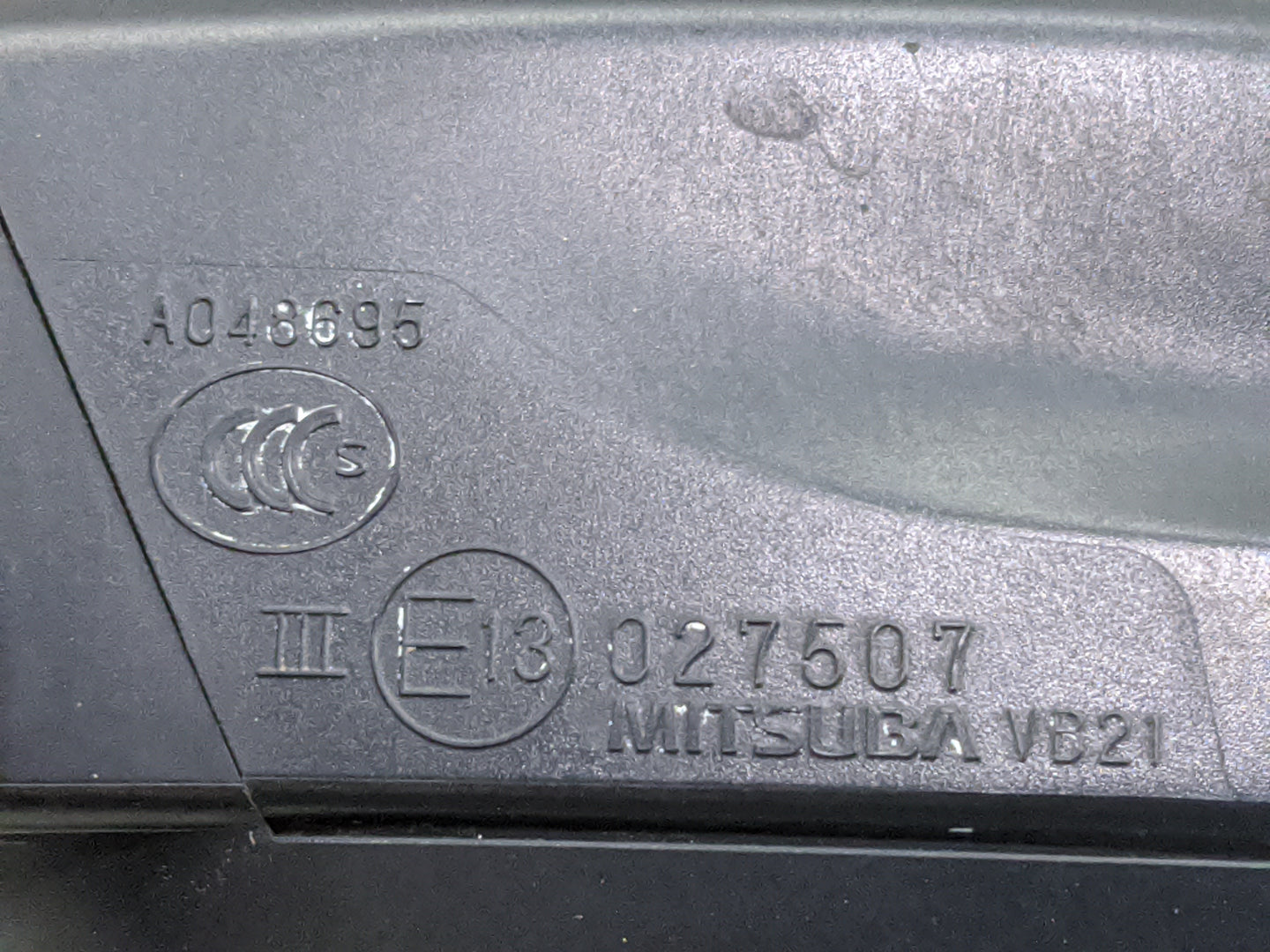 2012-2014 Subaru Impreza Driver Side View Mirror - Left Door Mirror OEM Used - Oemusedautoparts1.com