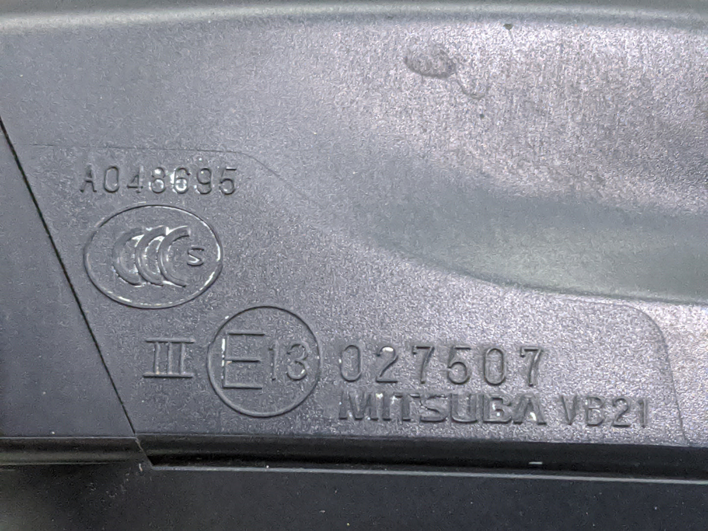 2012-2014 Subaru Impreza Driver Side View Mirror - Left Door Mirror OEM Used - Oemusedautoparts1.com
