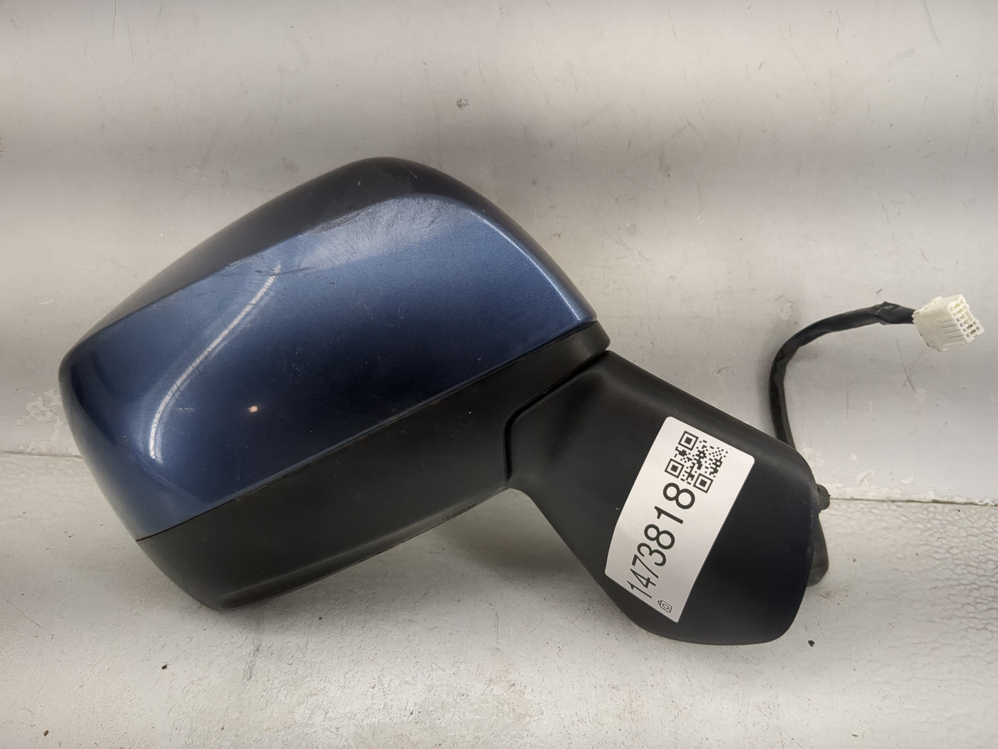 2012-2014 Subaru Impreza Passenger Side View Mirror - Right Door Mirror OEM Used - Oemusedautoparts1.com