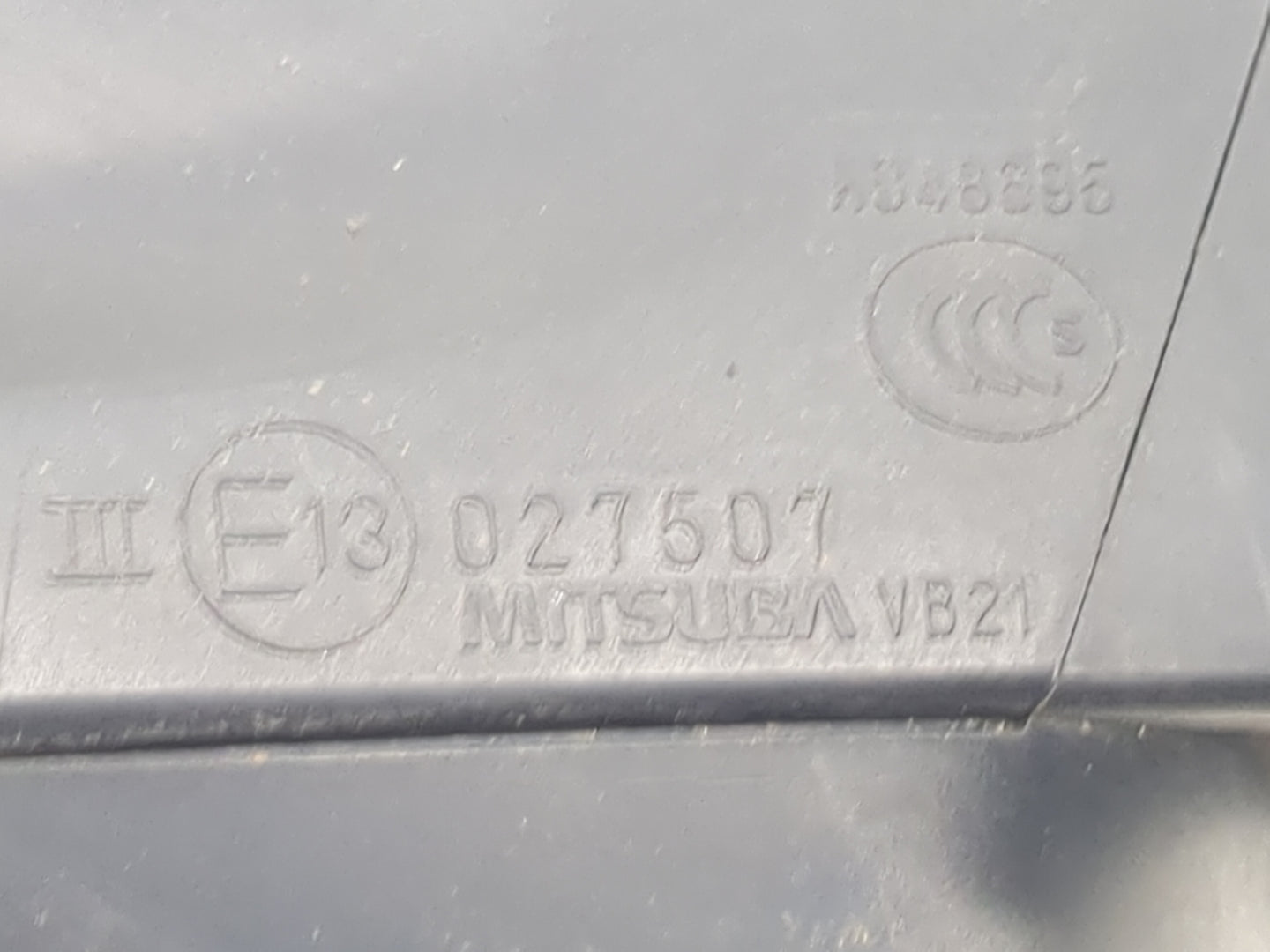 2012-2014 Subaru Impreza Passenger Side View Mirror - Right Door Mirror OEM Used - Oemusedautoparts1.com