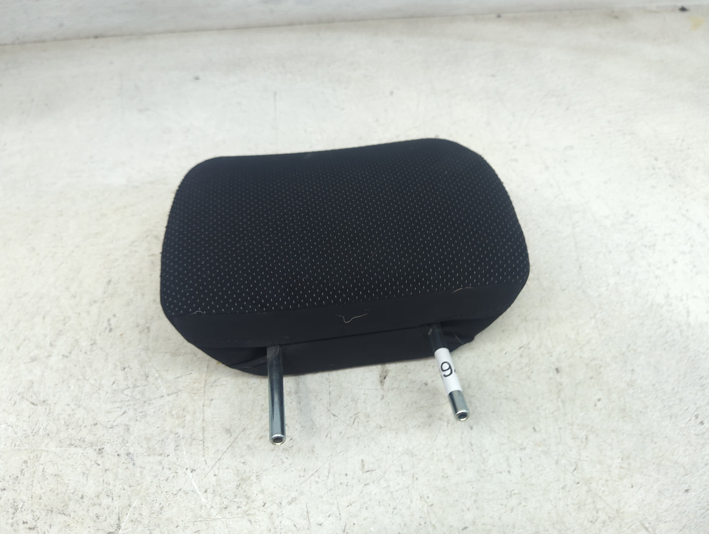 2013 Subaru Impreza Headrest Head Rest Rear Seat Fits OEM Used Auto Parts - Oemusedautoparts1.com