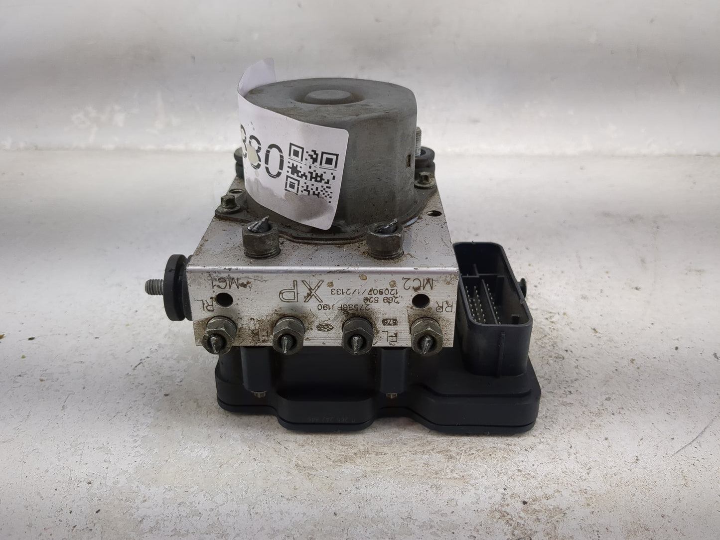 2013-2014 Subaru Impreza ABS Pump Control Module Replacement P/N:27536FJ190 269529 Fits Fits 2013 2014 OEM Used Auto Parts -