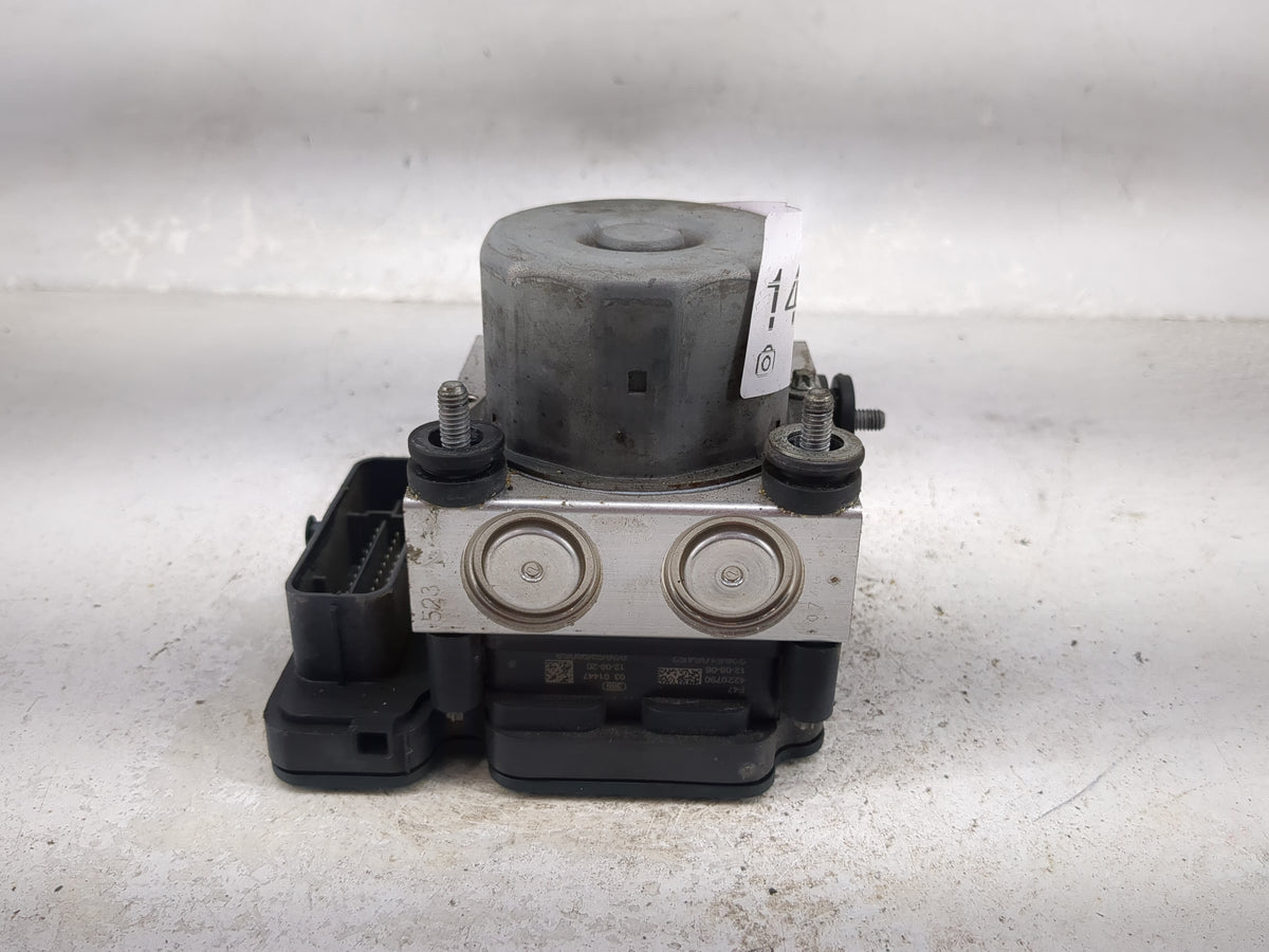 2013-2014 Subaru Impreza Anti-Lock Brake ABS Pump Module Actuator OEM P/N:27536FJ190 269529 Fits Fits 2013 2014 OEM Used Aut