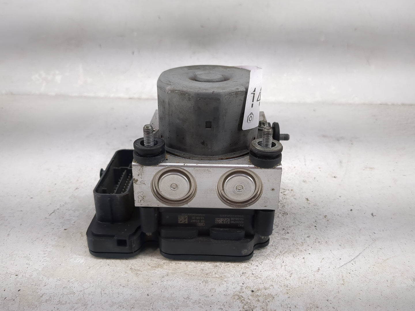 2013-2014 Subaru Impreza ABS Pump Control Module Replacement P/N:27536FJ190 269529 Fits Fits 2013 2014 OEM Used Auto Parts -