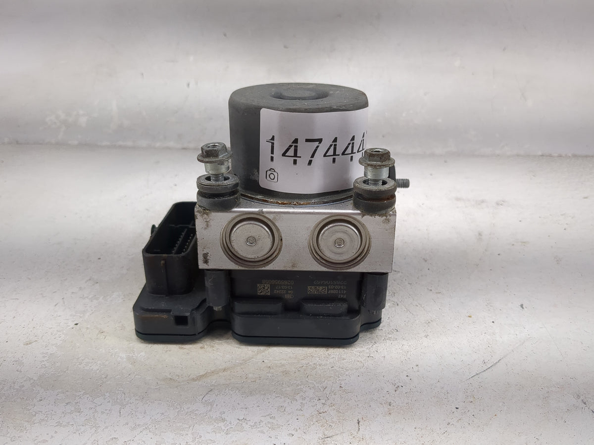 2013-2014 Subaru Impreza Anti-Lock Brake ABS Pump Module Actuator OEM P/N:27536FJ190 0265243845, 0265951445 Fits Fits 2013 2