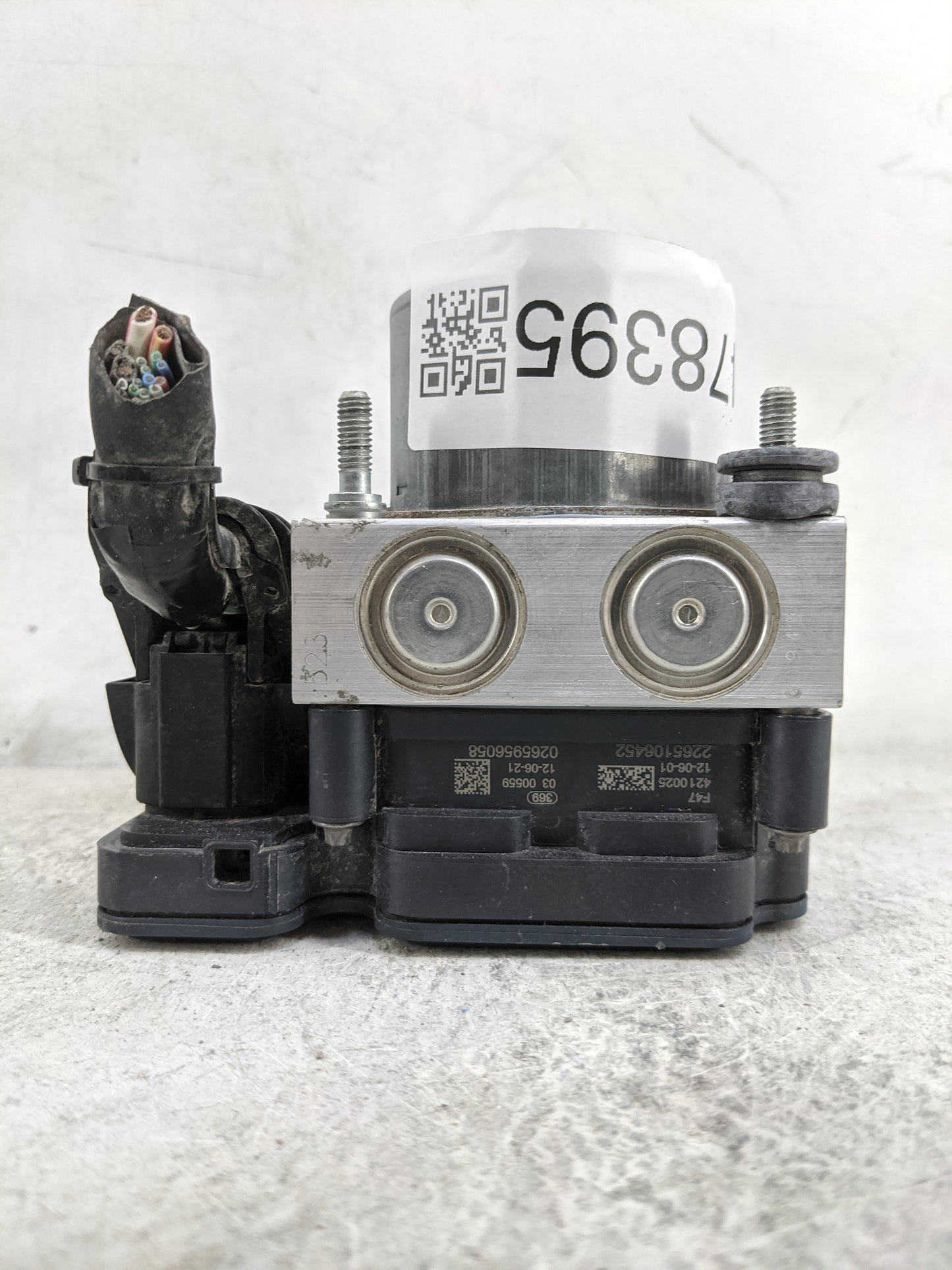 2013-2014 Subaru Impreza ABS Pump Control Module Replacement P/N:0265956058 2265106452 Fits Fits 2013 2014 OEM Used Auto Par