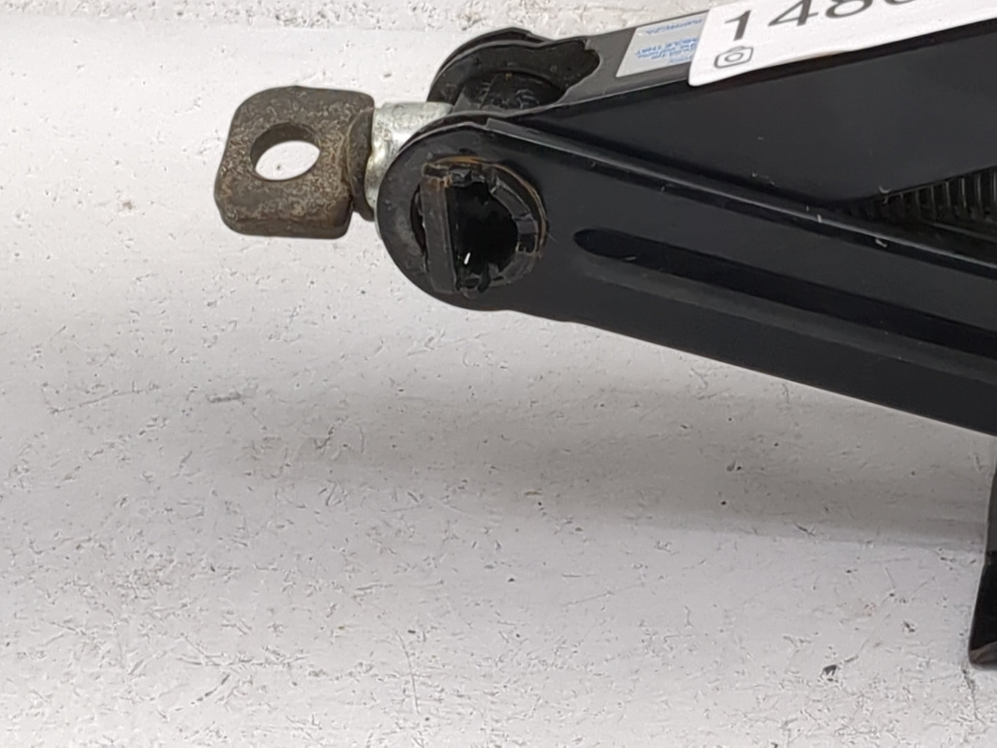 2013 Subaru Impreza Spare Scissor Car Jack Black - Oemusedautoparts1.com