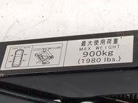 2013 Subaru Impreza Spare Scissor Car Jack Black - Oemusedautoparts1.com
