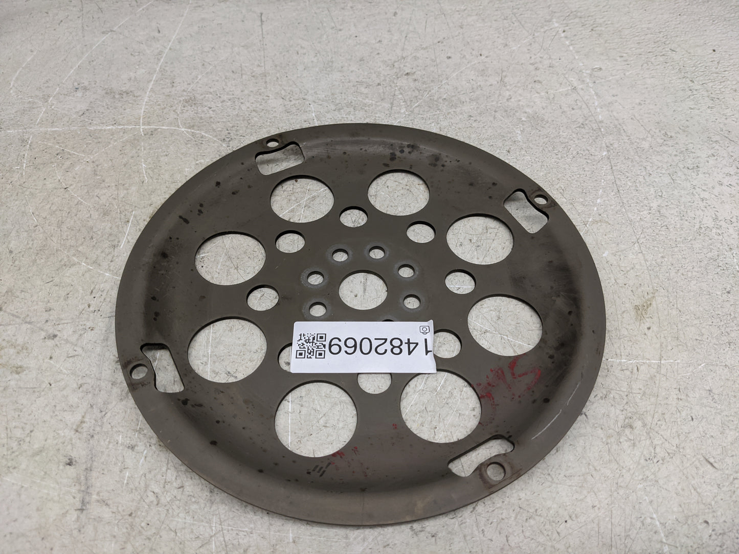 2013 Subaru Impreza Transmission Flywheel Flexplate Fits OEM Used Auto Parts - Oemusedautoparts1.com