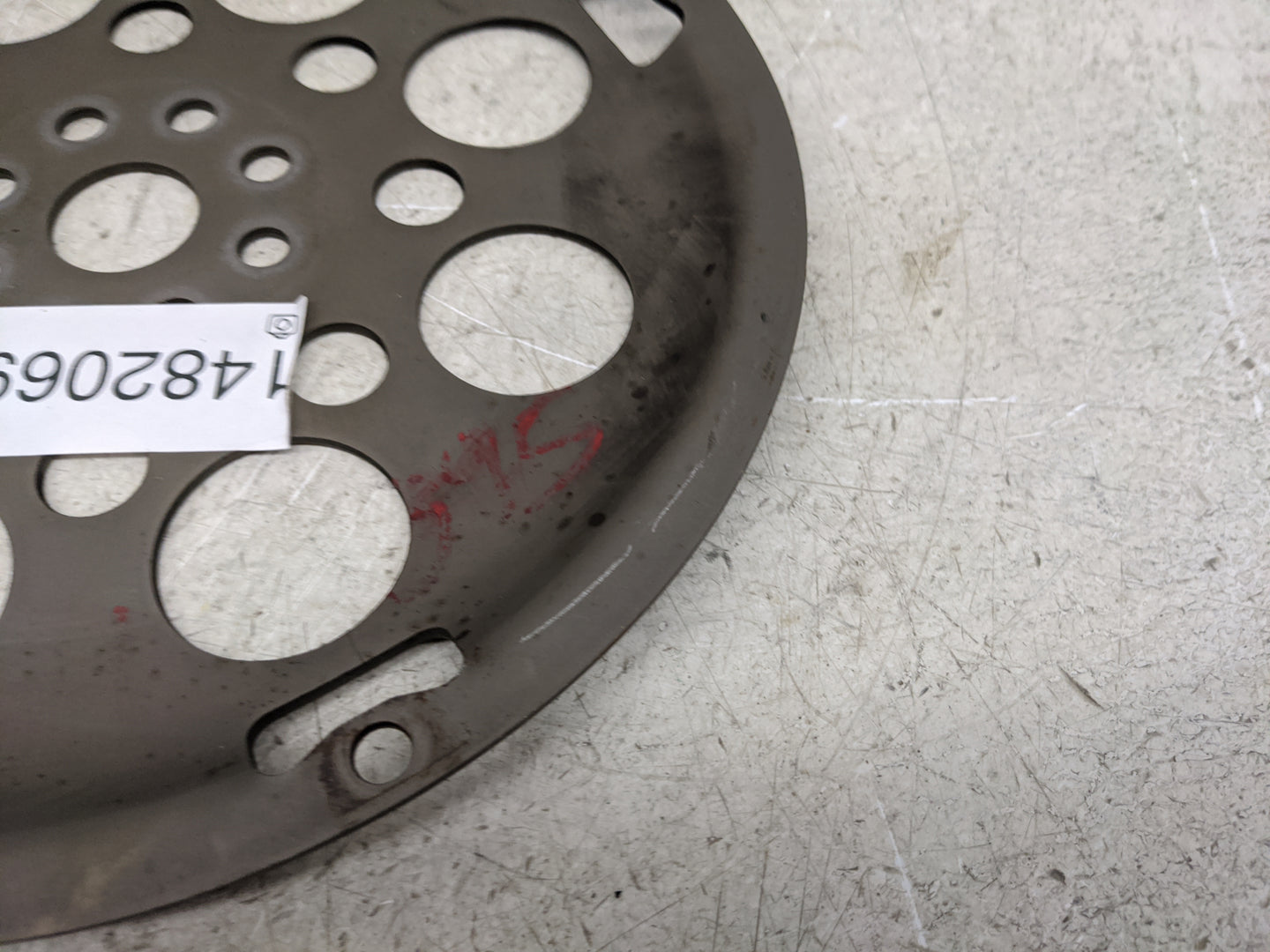 2013 Subaru Impreza Transmission Flywheel Flexplate Fits OEM Used Auto Parts - Oemusedautoparts1.com