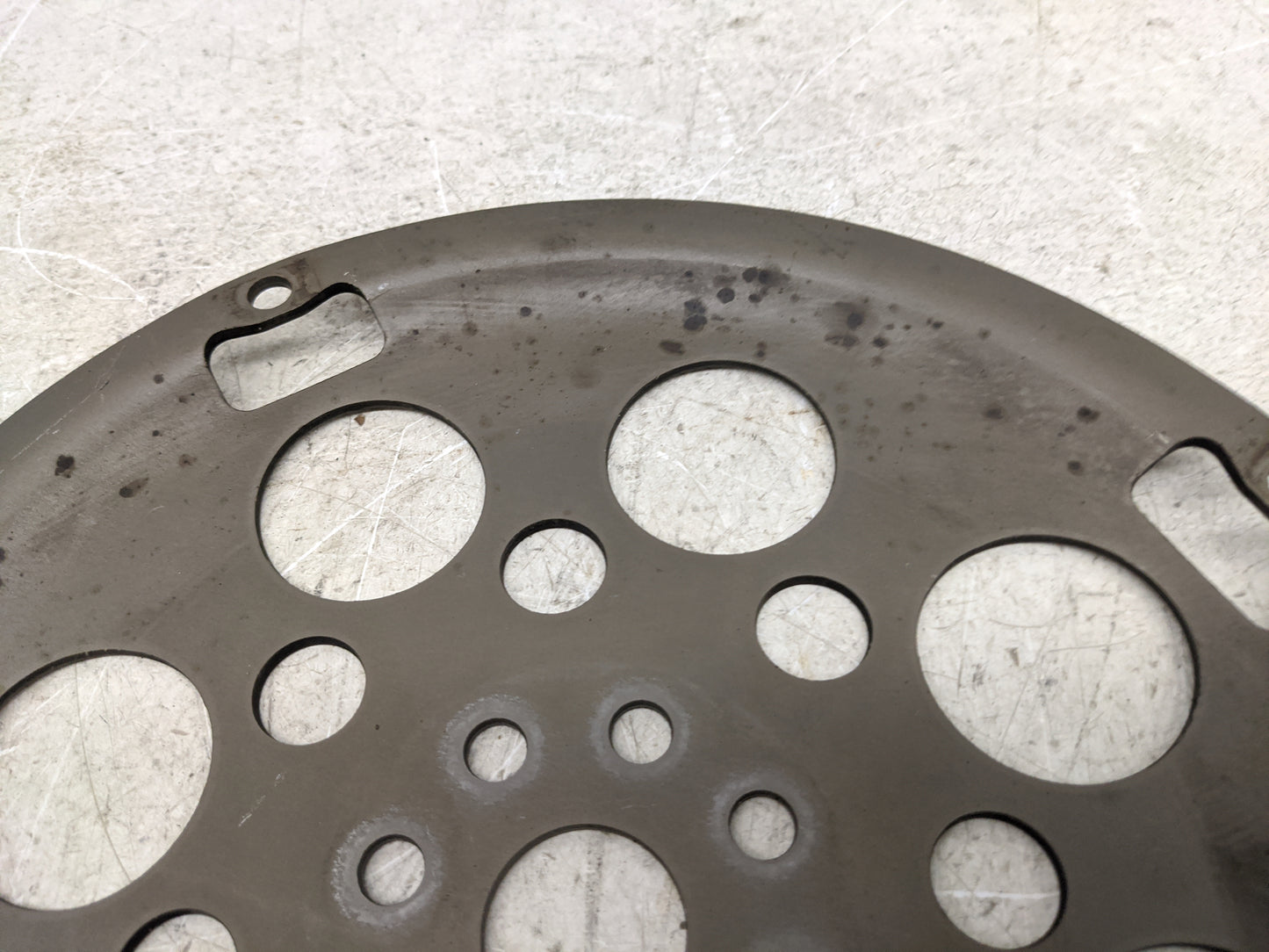 2013 Subaru Impreza Transmission Flywheel Flexplate Fits OEM Used Auto Parts - Oemusedautoparts1.com
