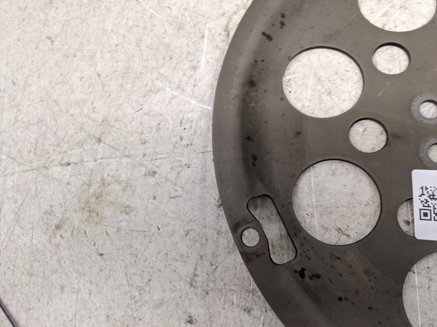 2013 Subaru Impreza Transmission Flywheel Flexplate Fits OEM Used Auto Parts - Oemusedautoparts1.com