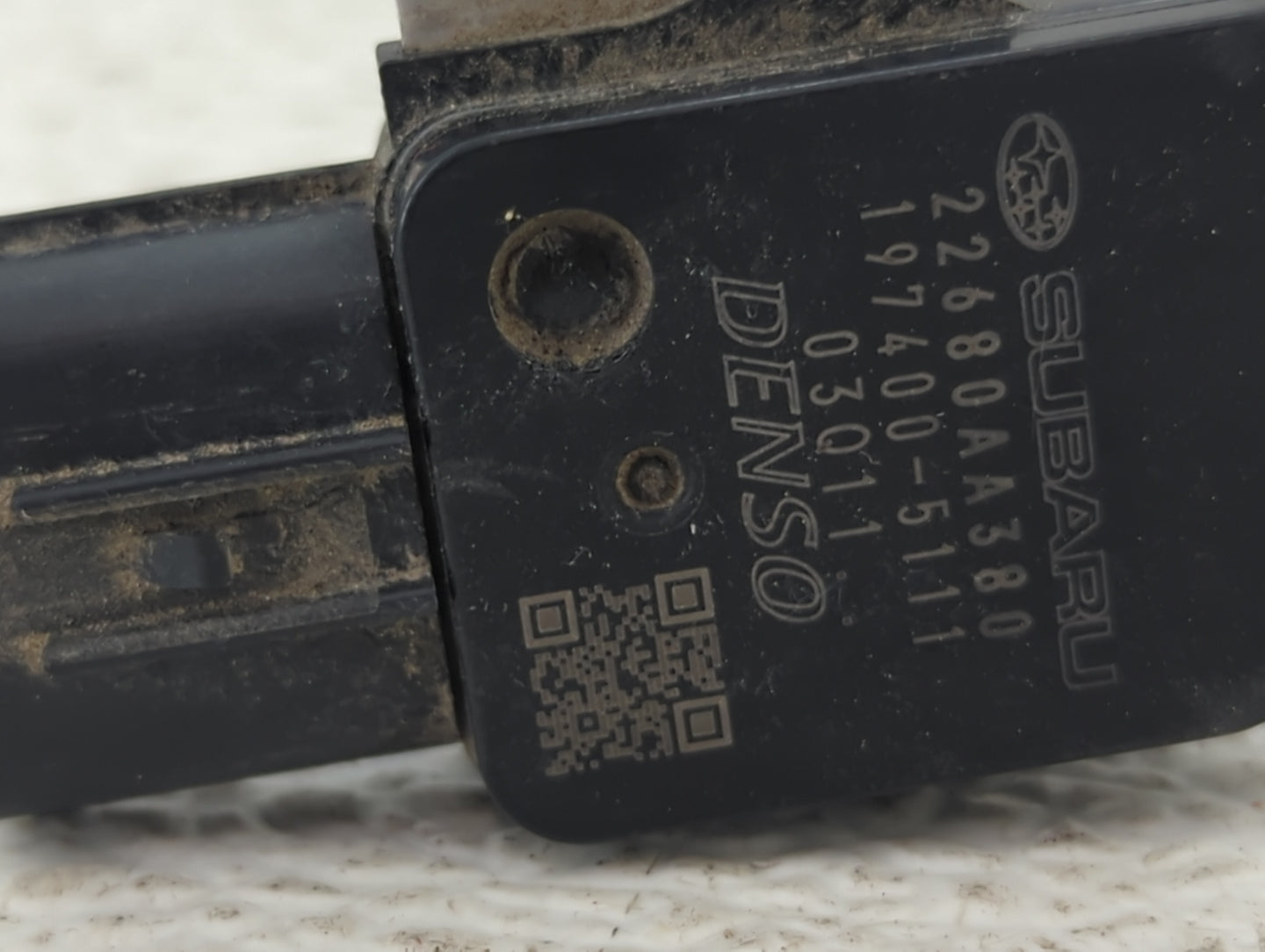 2008-2016 Subaru Impreza Mass Air Flow Meter Maf 1485528 - Oemusedautoparts1.com