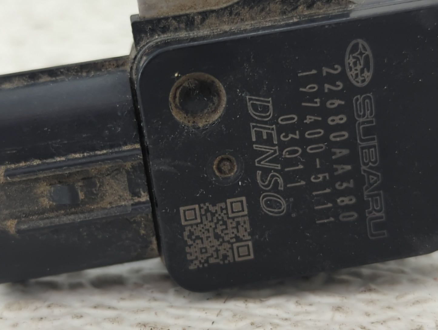 2008-2016 Subaru Impreza Mass Air Flow Meter Maf 1485528 - Oemusedautoparts1.com