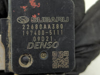 2008-2016 Subaru Impreza Mass Air Flow Meter Maf 1485538 - Oemusedautoparts1.com