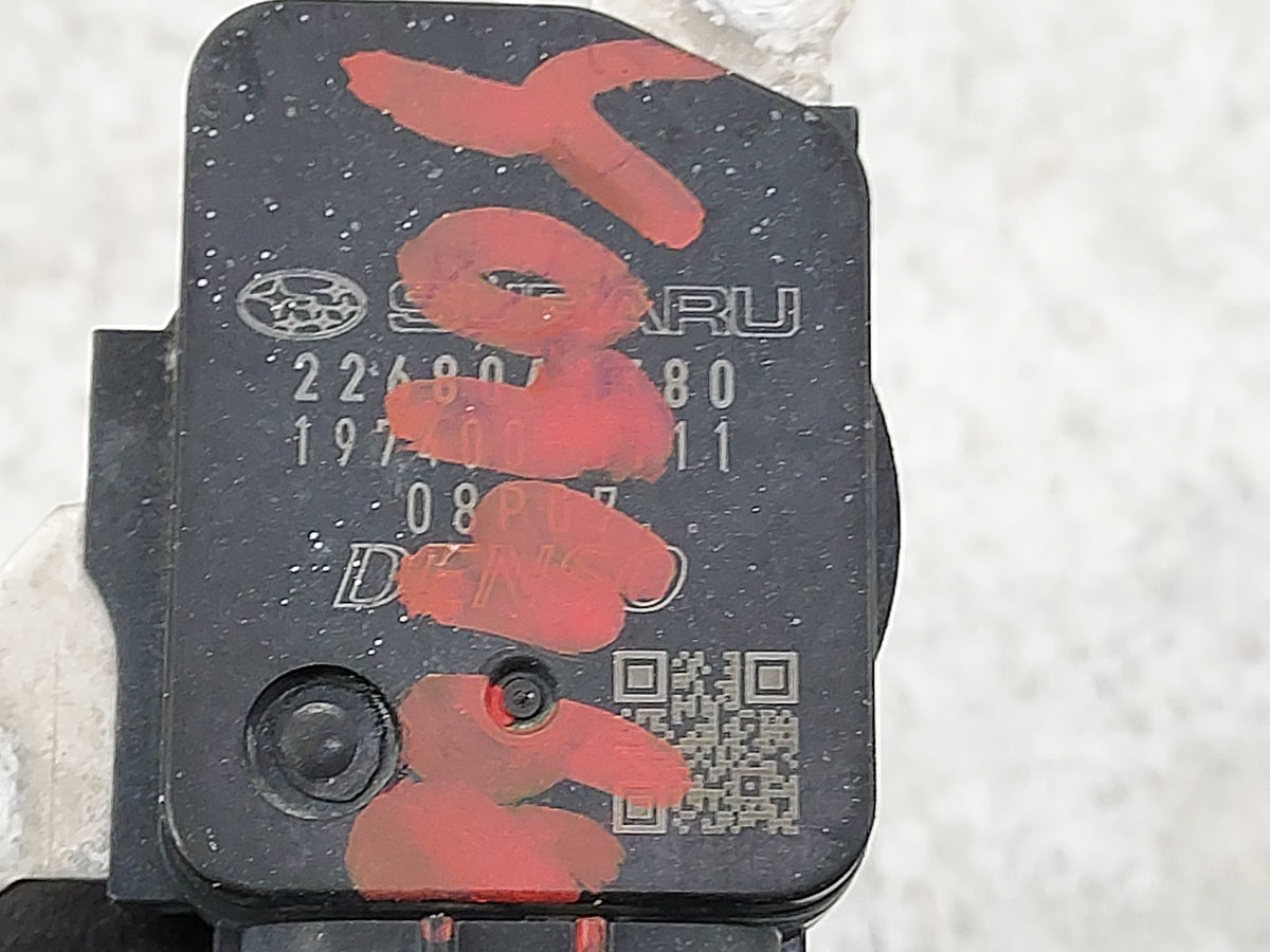 2008-2016 Subaru Impreza Mass Air Flow Meter Maf 1486255 - Oemusedautoparts1.com