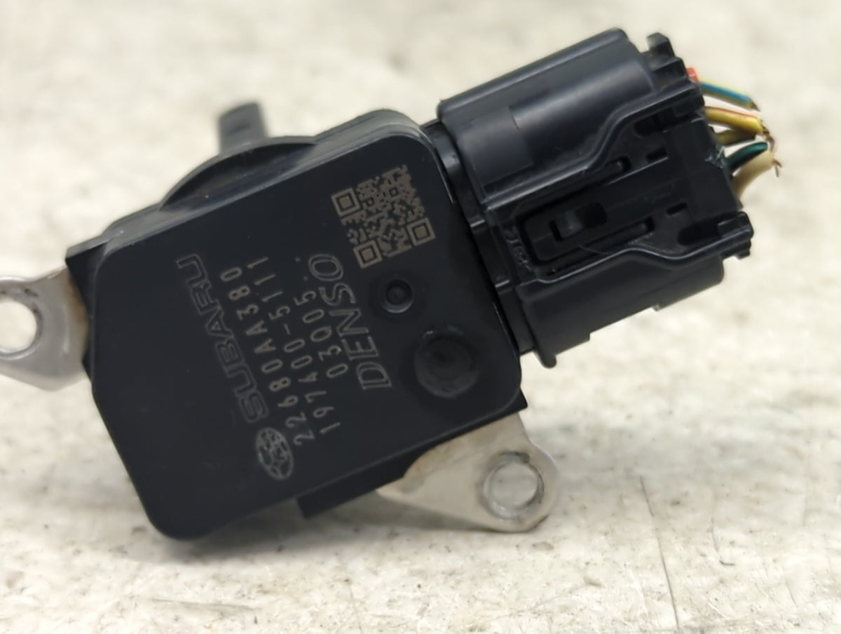 2008-2016 Subaru Impreza Mass Air Flow Meter Maf Sensor 1486400 - Oemusedautoparts1.com