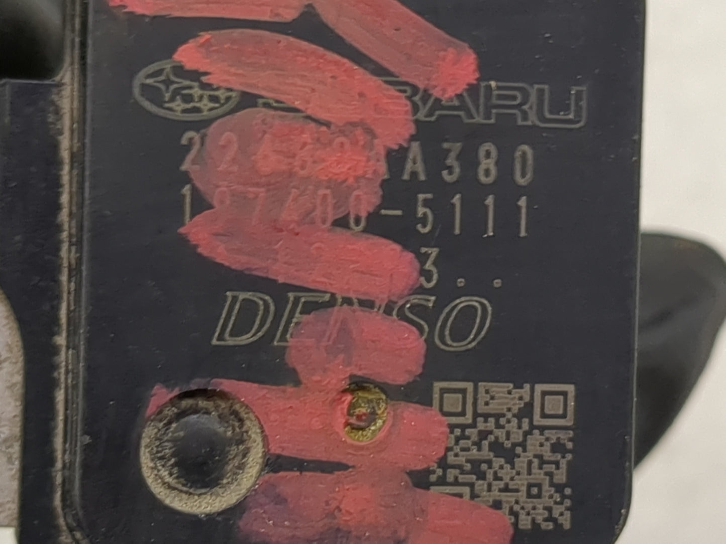 2008-2016 Subaru Impreza Mass Air Flow Meter Maf 1486512 - Oemusedautoparts1.com