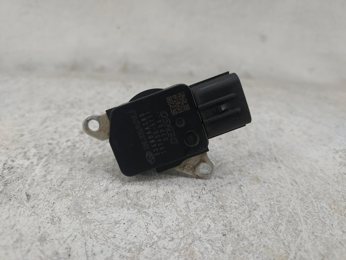2008-2016 Subaru Impreza Mass Air Flow Meter Maf 1486587 - Oemusedautoparts1.com