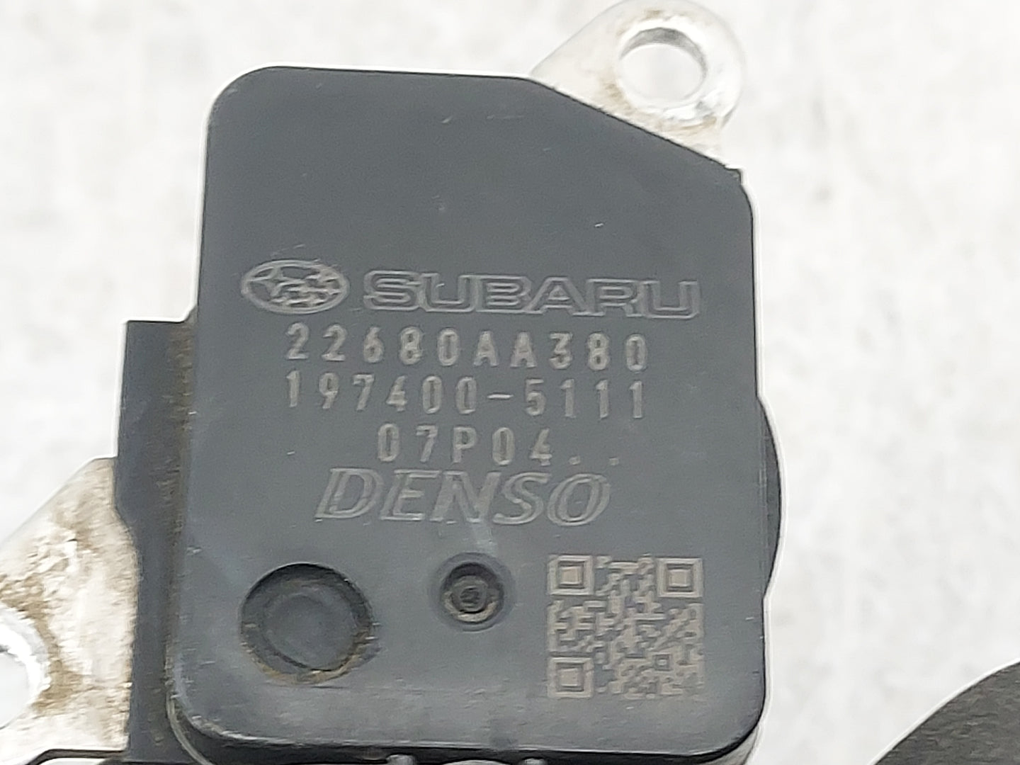 2008-2016 Subaru Impreza Mass Air Flow Meter Maf 1486587 - Oemusedautoparts1.com