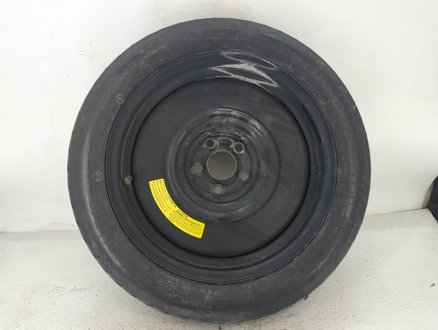 2012-2016 Subaru Impreza Spare Donut Tire Wheel Rim Oem - Oemusedautoparts1.com