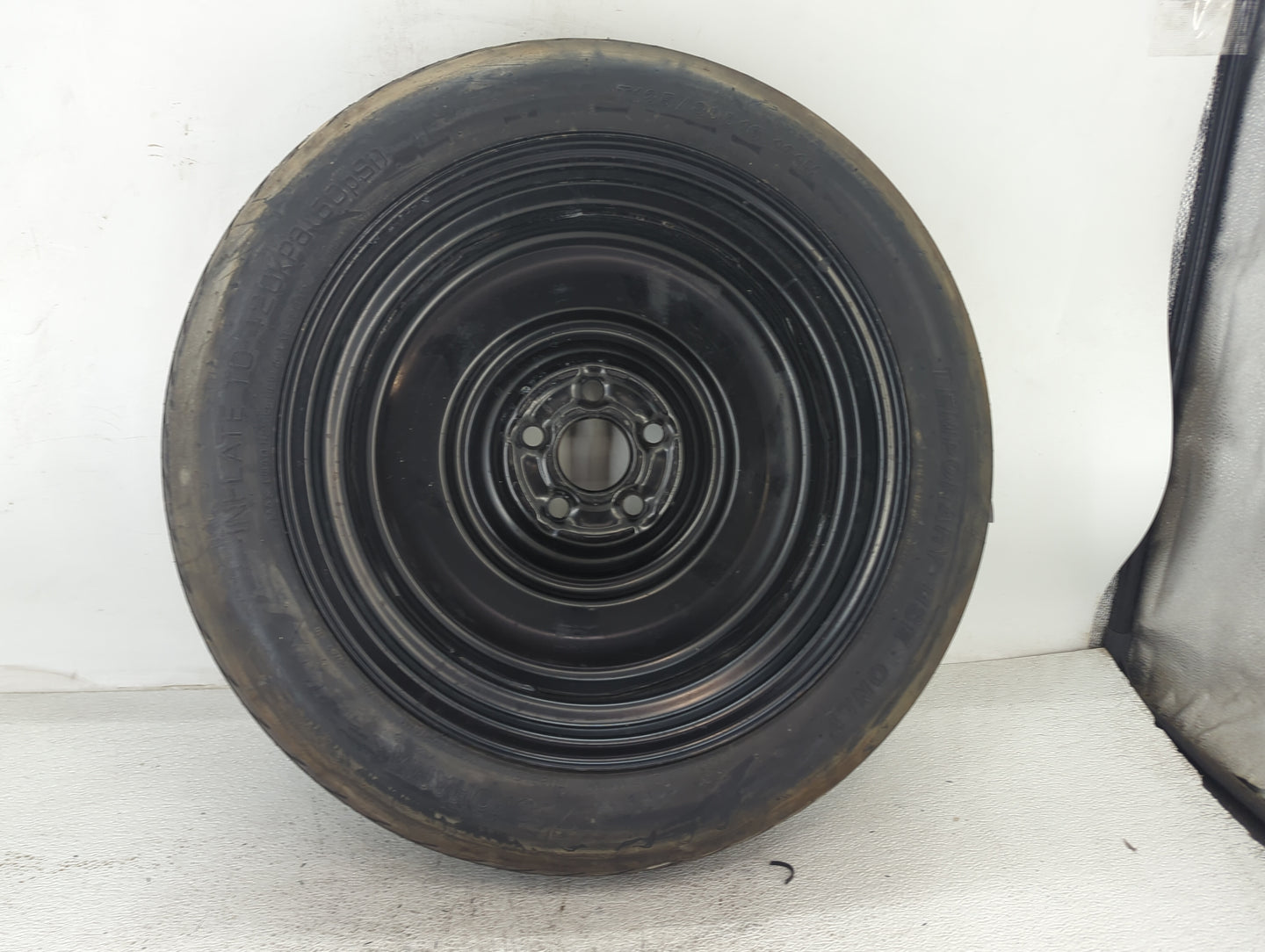 2012-2016 Subaru Impreza Spare Donut Tire Wheel Rim Oem - Oemusedautoparts1.com