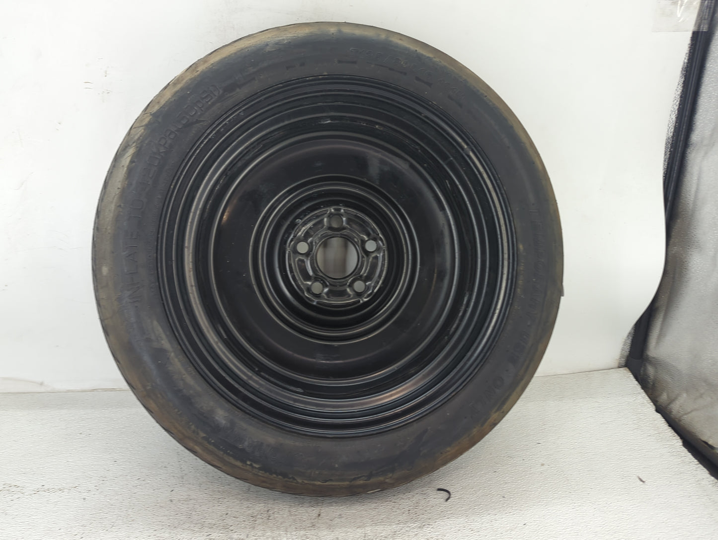 2012-2016 Subaru Impreza Spare Donut Tire Wheel Rim Oem - Oemusedautoparts1.com