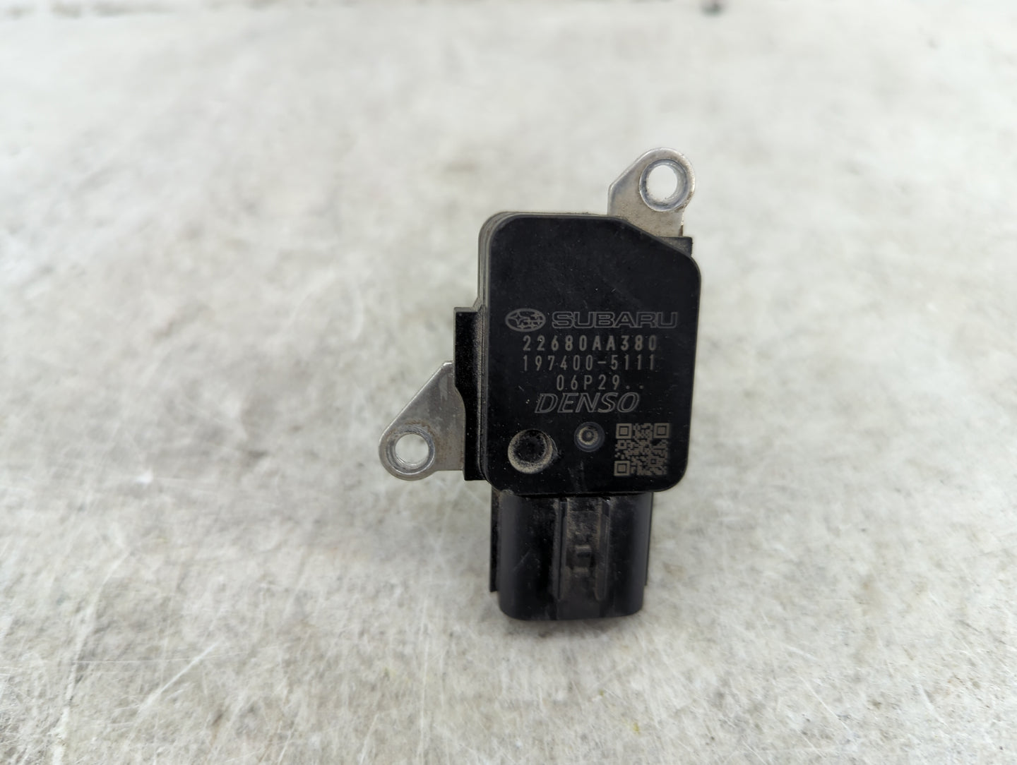 2008-2016 Subaru Impreza Mass Air Flow Meter Maf 1487450 - Oemusedautoparts1.com