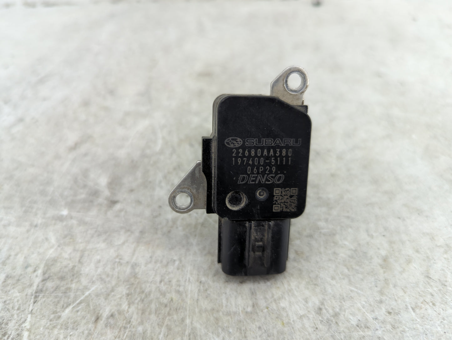 2008-2016 Subaru Impreza Mass Air Flow Meter Maf 1487450 - Oemusedautoparts1.com