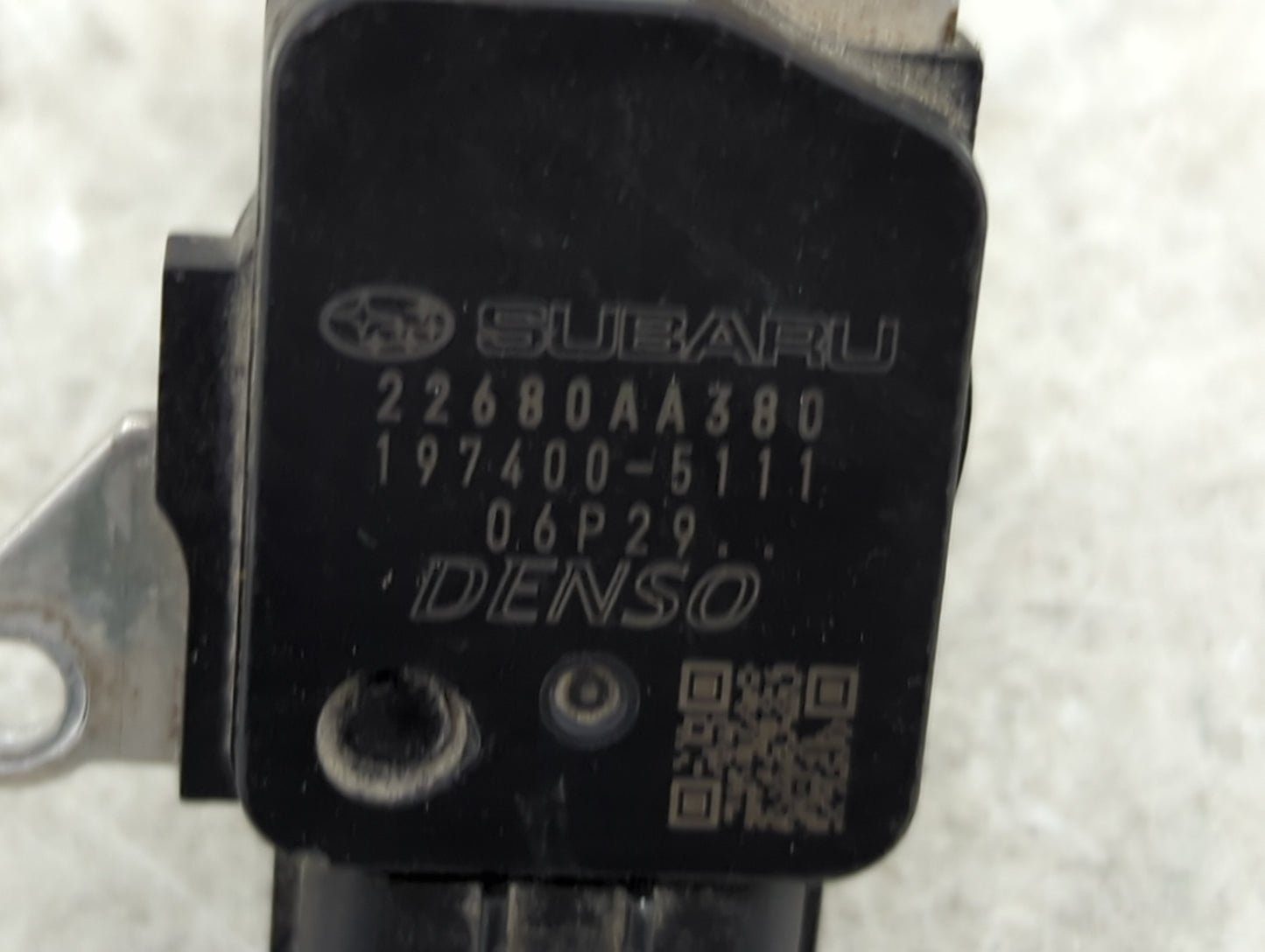 2008-2016 Subaru Impreza Mass Air Flow Meter Maf 1487450 - Oemusedautoparts1.com