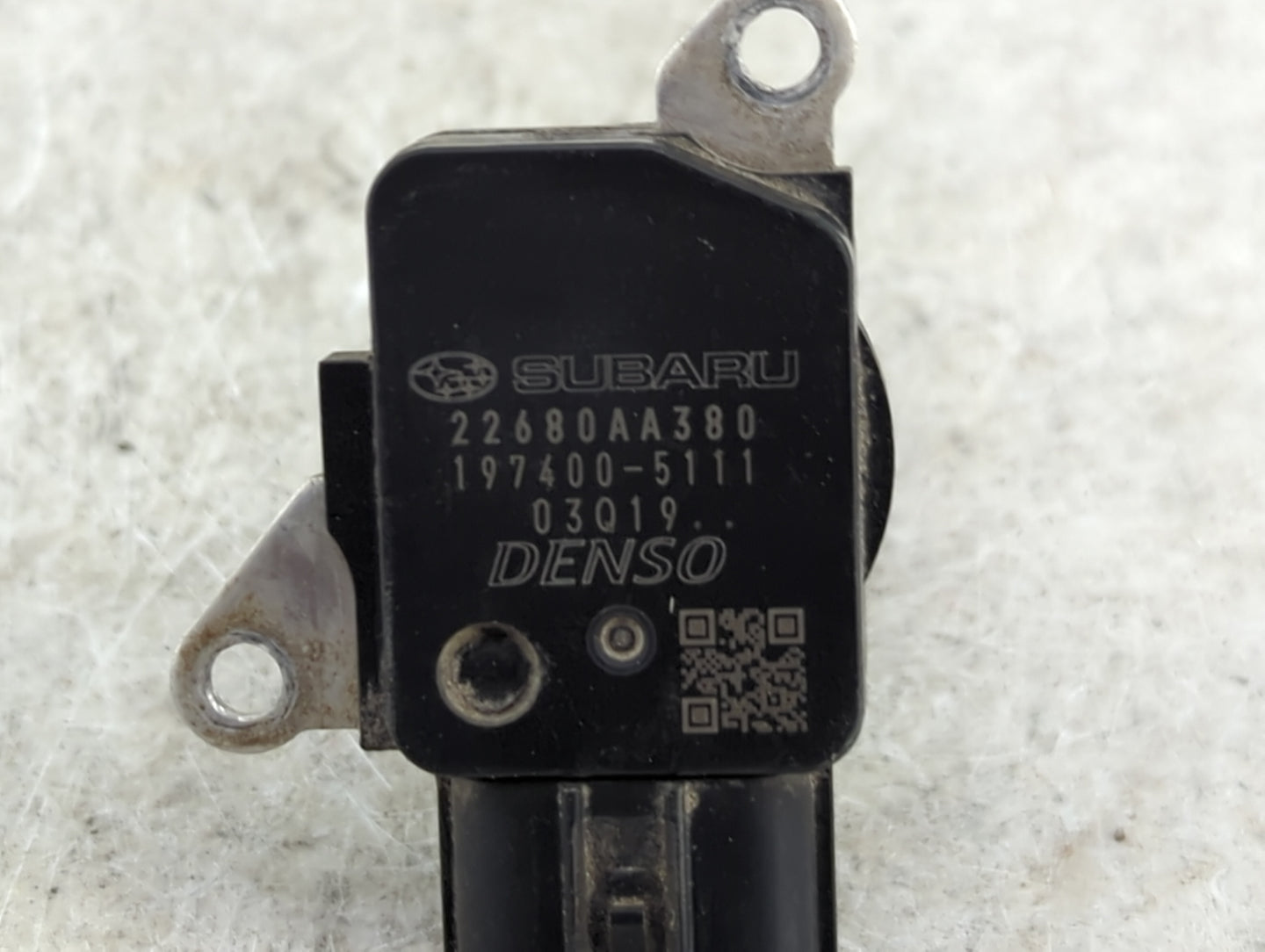2008-2016 Subaru Impreza Mass Air Flow Meter Maf 1487567 - Oemusedautoparts1.com