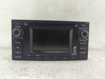 compare product 2012-2014 Subaru Impreza Radio AM FM Cd Player Receiver Replacement P/N:86201FJ630 PF-3391A-A, CM631UD Fits Fits 2012 2013 2014 OEM Used Auto Parts