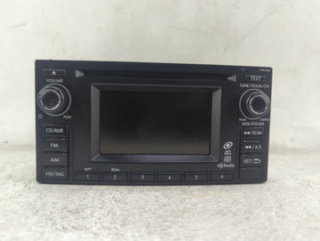 2012-2014 Subaru Impreza Radio AM FM Cd Player Receiver Replacement P/N:86201FJ630 PF-3391A-A, CM631UD Fits Fits 2012 2013 2