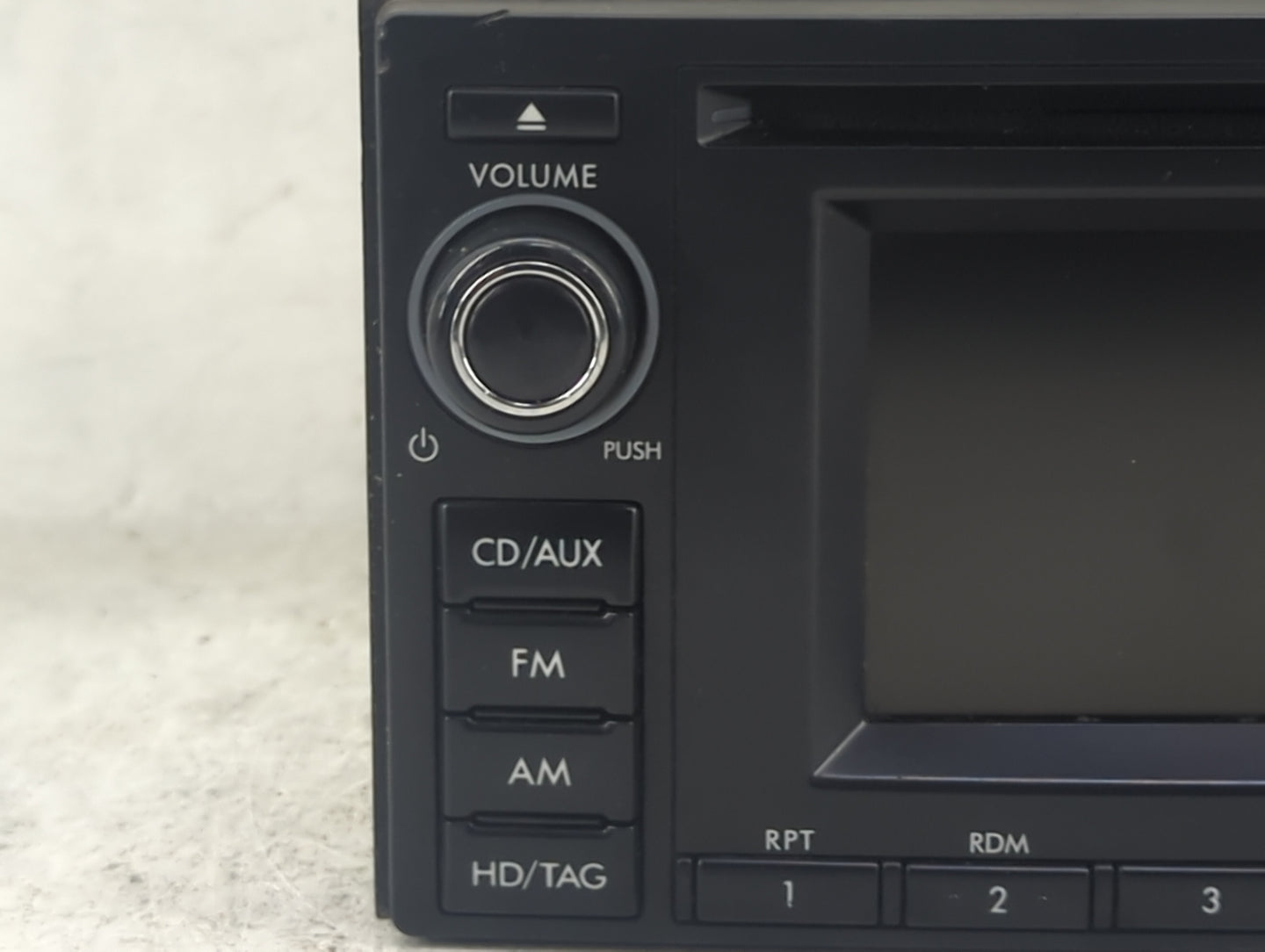 2012-2014 Subaru Impreza Radio AM FM Cd Player Receiver Replacement P/N:86201FJ630 PF-3391A-A, CM631UD Fits Fits 2012 2013 2