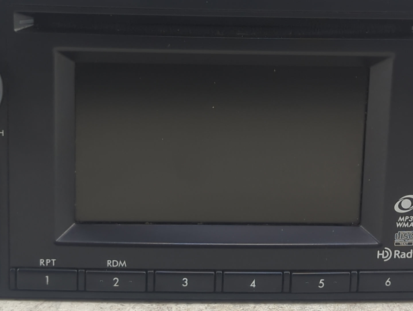 2012-2014 Subaru Impreza Radio AM FM Cd Player Receiver Replacement P/N:86201FJ630 PF-3391A-A, CM631UD Fits Fits 2012 2013 2
