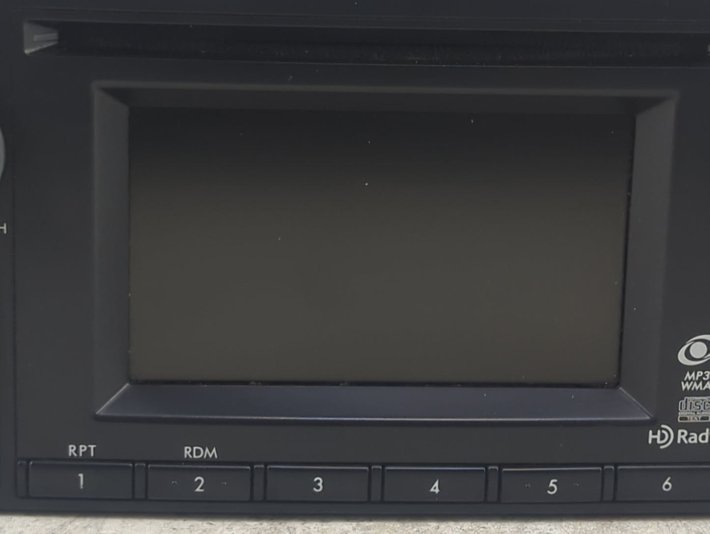 2012-2014 Subaru Impreza Radio AM FM Cd Player Receiver Replacement P/N:86201FJ630 PF-3391A-A, CM631UD Fits Fits 2012 2013 2