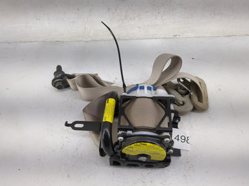 2013 Subaru Impreza Passenger Right Seat Belt Rear Retractor Black - Oemusedautoparts1.com