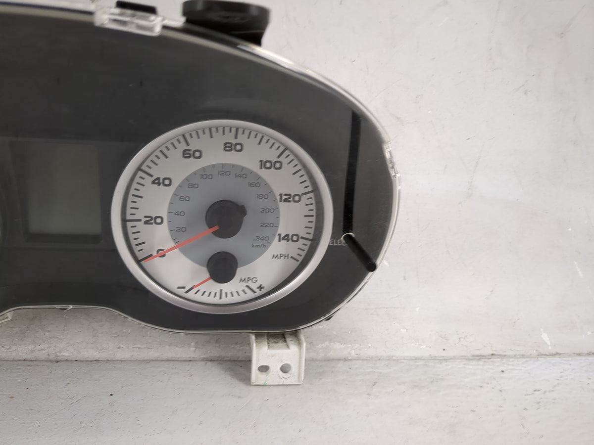 2013 Subaru Impreza Instrument Cluster Speedometer Gauges P/N:85002FJ880 0395302 Miles: Fits OEM Used Auto Parts - Oemusedau