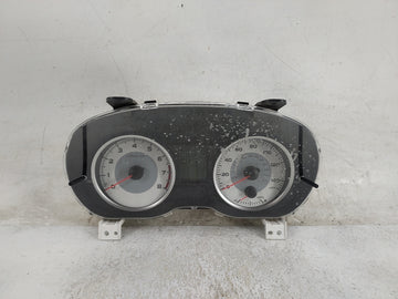 2013 Subaru Impreza Instrument Cluster Speedometer Gauges P/N:85002FJ880 0395302 Miles: Fits OEM Used Auto Parts - Oemusedau