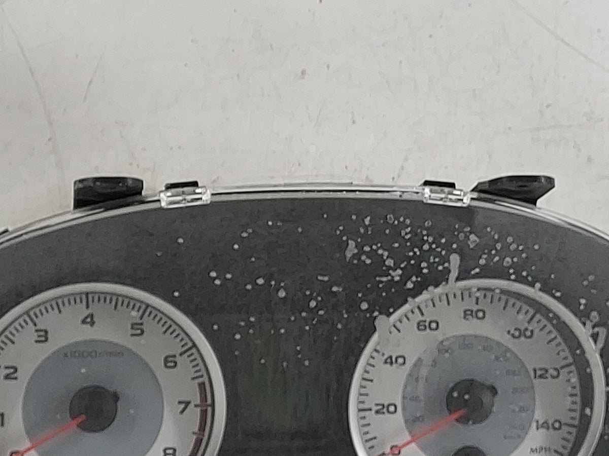 2013 Subaru Impreza Instrument Cluster Speedometer Gauges P/N:85002FJ880 0395302 Miles: Fits OEM Used Auto Parts - Oemusedau