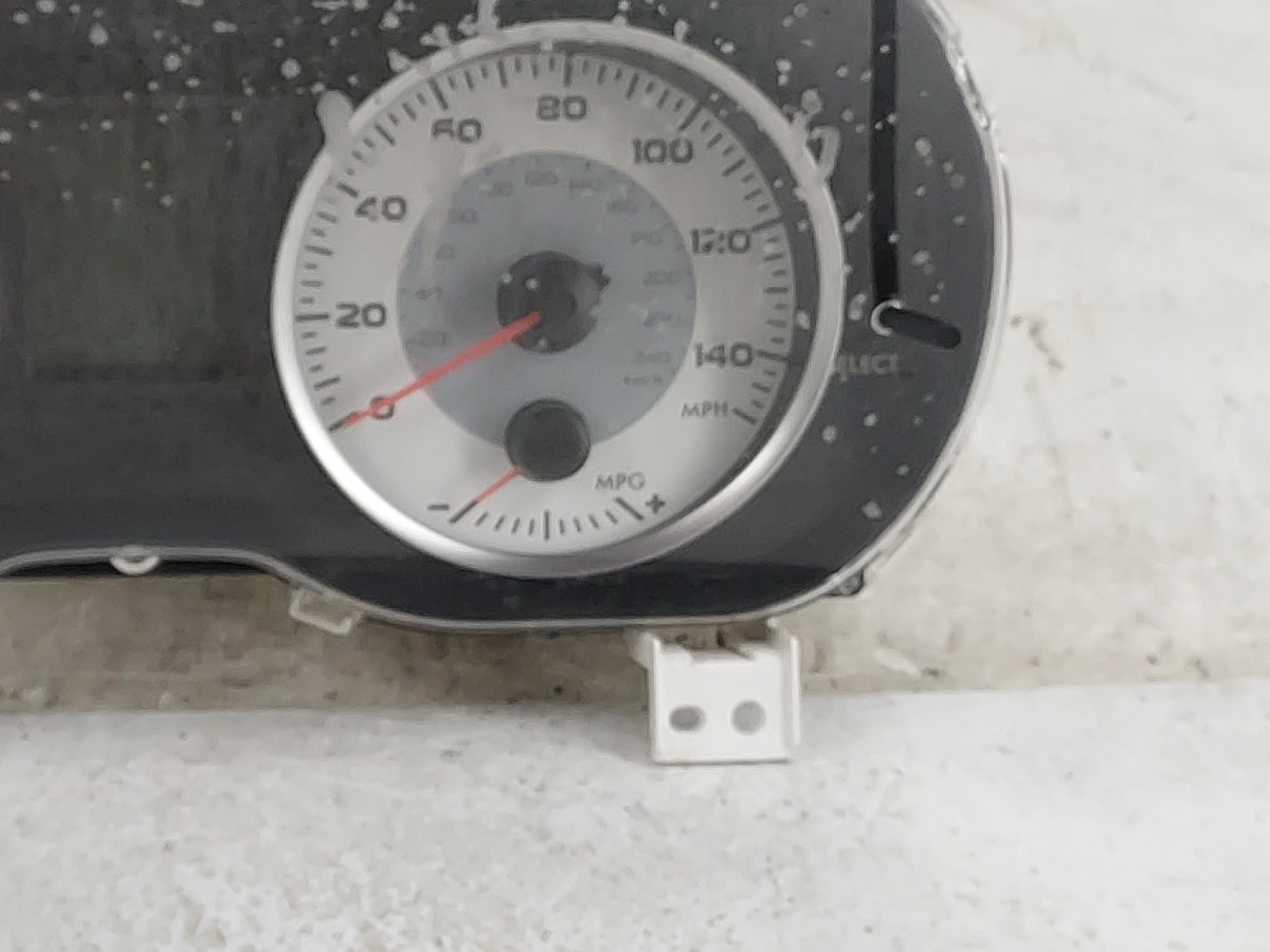 2013 Subaru Impreza Instrument Cluster Speedometer Gauges P/N:85002FJ880 0395302 Miles: Fits OEM Used Auto Parts - Oemusedau