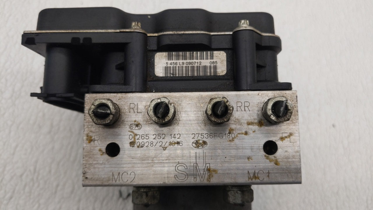 2012-2013 Subaru Impreza ABS Pump Control Module Replacement P/N:27536FG180 Fits Fits 2012 2013 OEM Used Auto Parts - Oemuse
