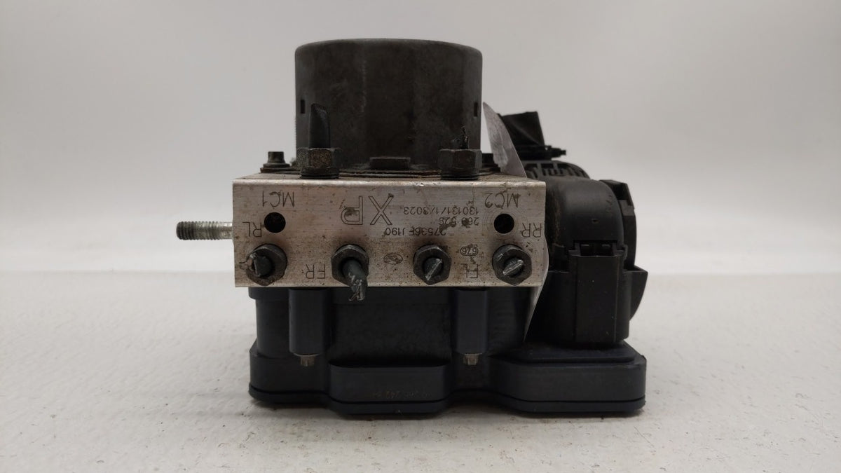 2013-2014 Subaru Impreza Anti-Lock Brake ABS Pump Module Actuator OEM P/N:27536F J190 Fits Fits 2013 2014 OEM Used Auto Part