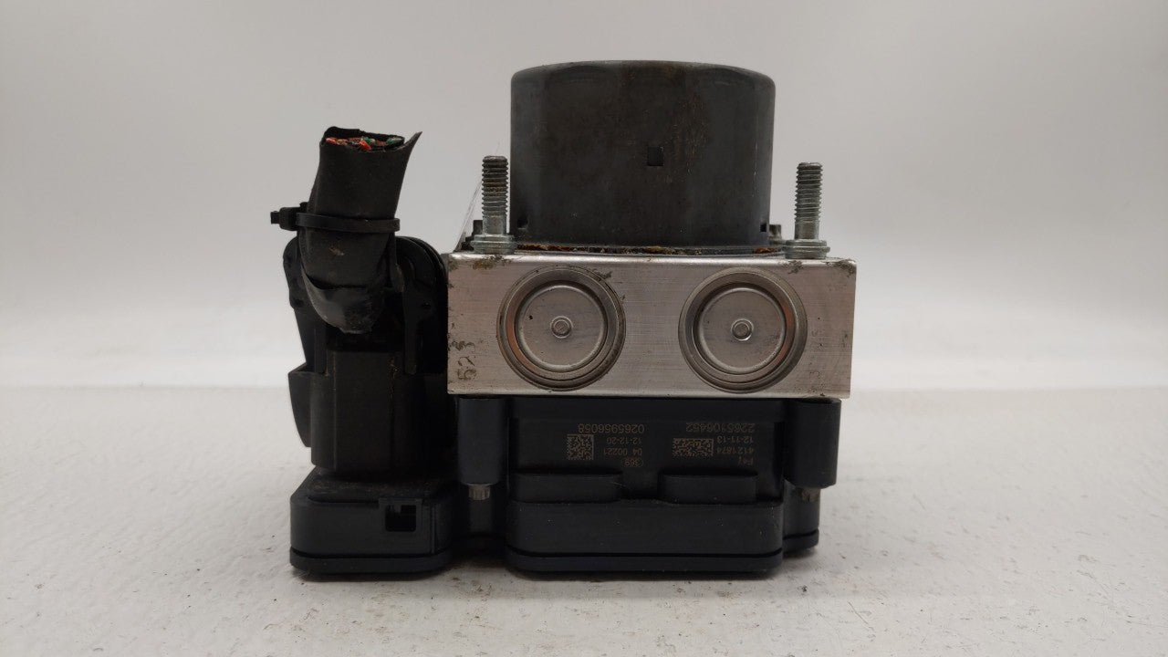 2013-2014 Subaru Impreza ABS Pump Control Module Replacement P/N:27536F J190 Fits Fits 2013 2014 OEM Used Auto Parts - Oemus