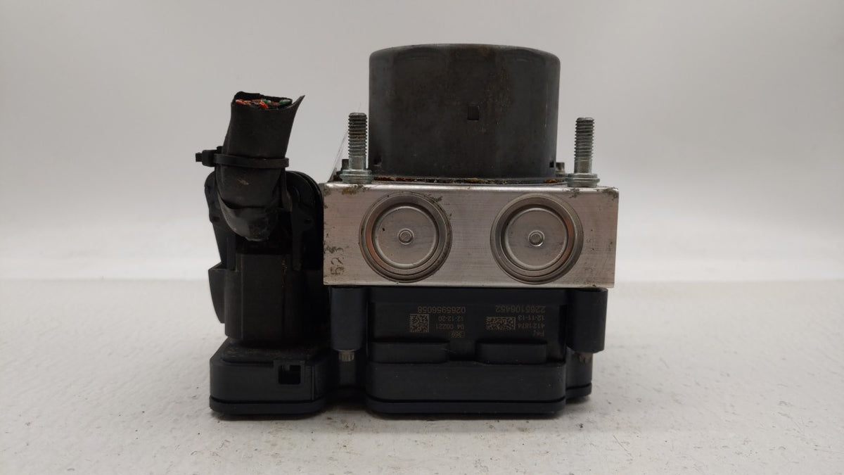 2013-2014 Subaru Impreza Anti-Lock Brake ABS Pump Module Actuator OEM P/N:27536F J190 Fits Fits 2013 2014 OEM Used Auto Part