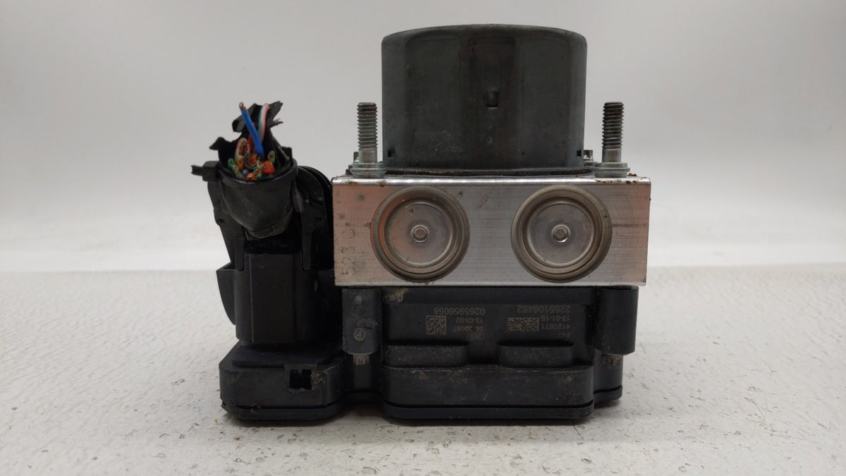 2013-2014 Subaru Impreza Anti-Lock Brake ABS Pump Module Actuator OEM P/N:27536F J190 Fits Fits 2013 2014 OEM Used Auto Part