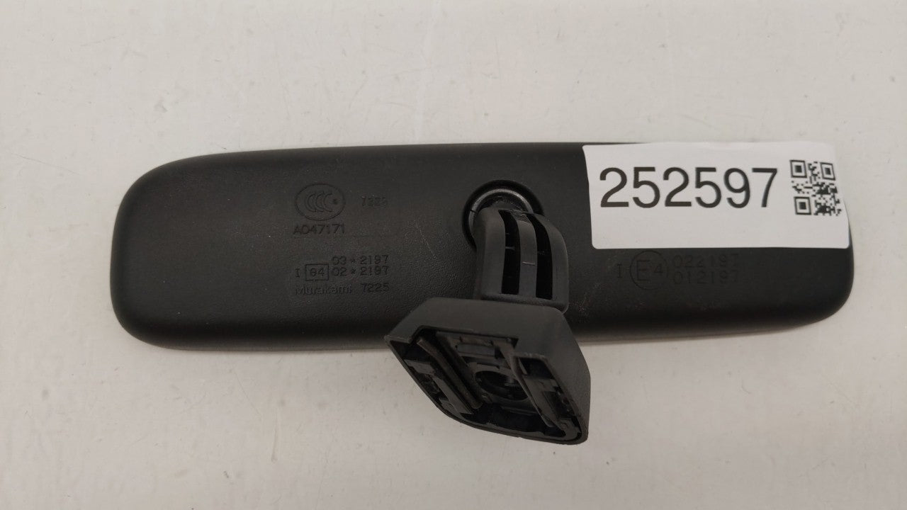 2012-2016 Subaru Impreza Interior Rear View Mirror Replacement OEM P/N:E4022197 E4012197 Fits Fits 2012 2013 2014 2015 2016 