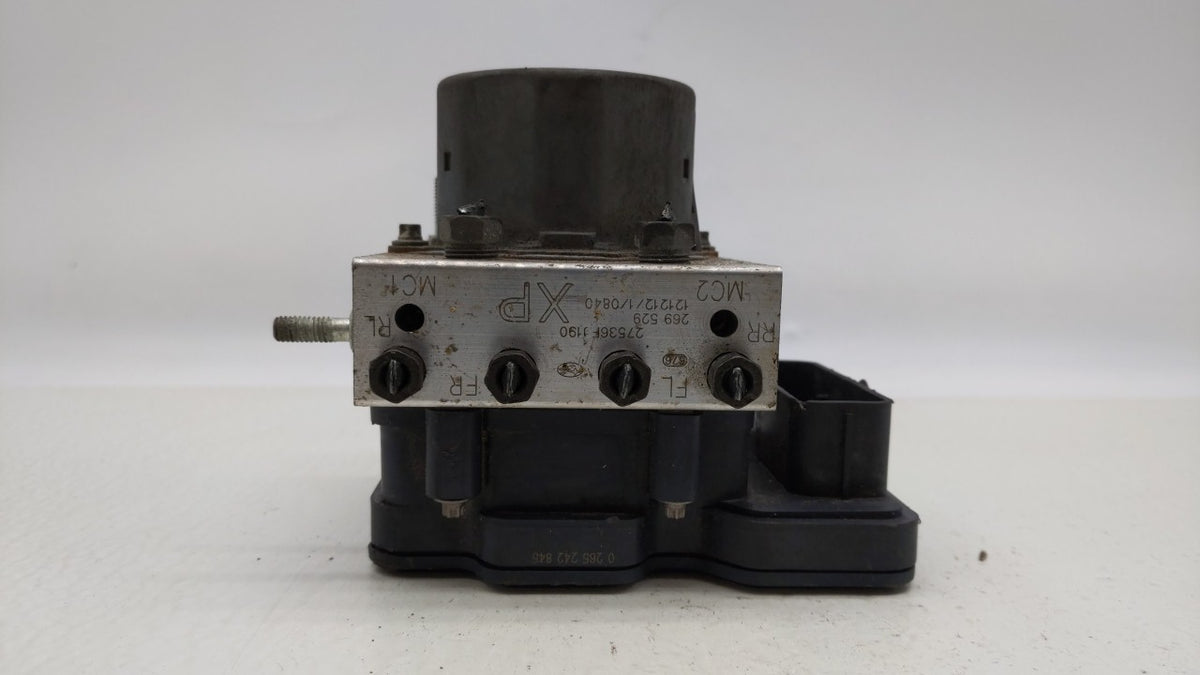 2013-2014 Subaru Impreza Anti-Lock Brake ABS Pump Module Actuator OEM P/N:27536FJ190 Fits Fits 2013 2014 OEM Used Auto Parts