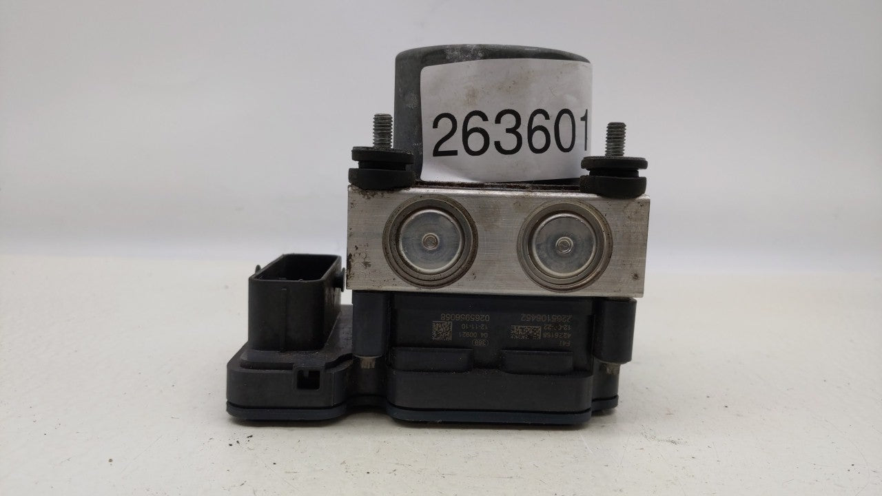2013-2014 Subaru Impreza ABS Pump Control Module Replacement P/N:27536FJ190 Fits Fits 2013 2014 OEM Used Auto Parts - Oemuse