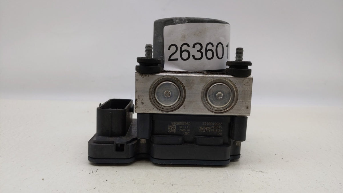 2013-2014 Subaru Impreza Anti-Lock Brake ABS Pump Module Actuator OEM P/N:27536FJ190 Fits Fits 2013 2014 OEM Used Auto Parts